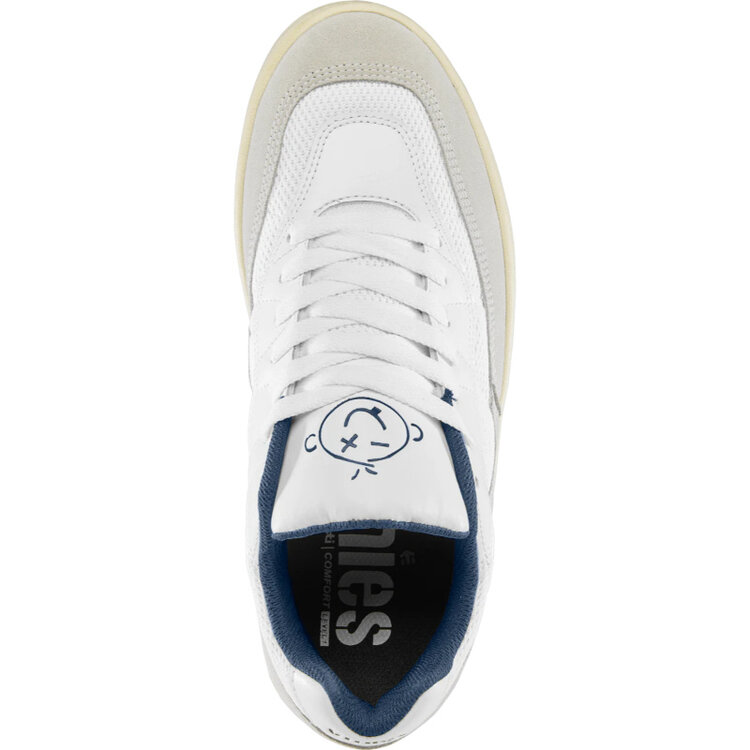 Etnies Etnies Snake Shoes | White/Navy