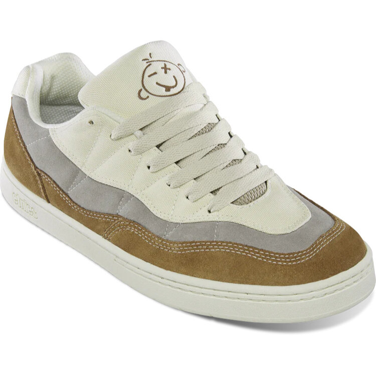 Etnies Snake Shoes | Tan/Brown/Grey