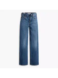 Levi's Ribcage Full Length Jeans | Valley View Blue