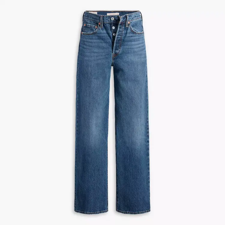 Levi's Ribcage Full Length Jeans | Valley View Blue