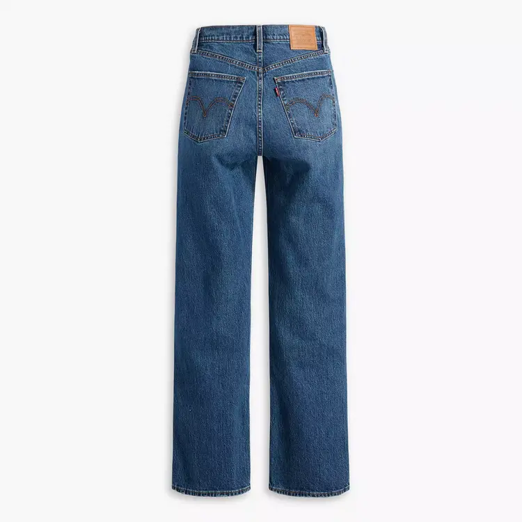 Levi's Ribcage Full Length Jeans | Valley View Blue