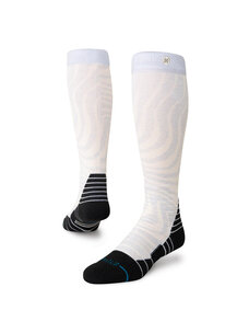 Stance Stance Directions Mid Poly Snowboard Sock | Grey