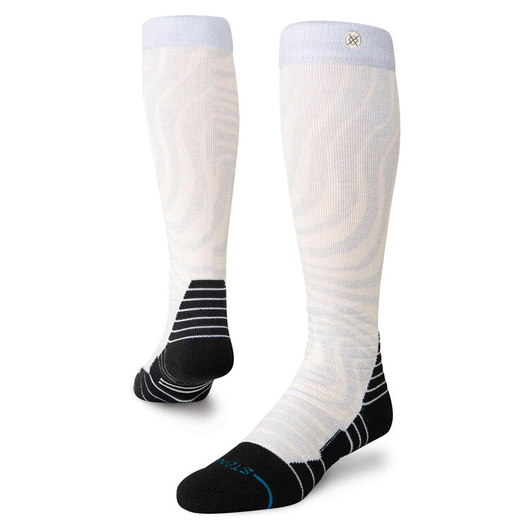Stance Stance Directions Mid Poly Snowboard Sock | Grey