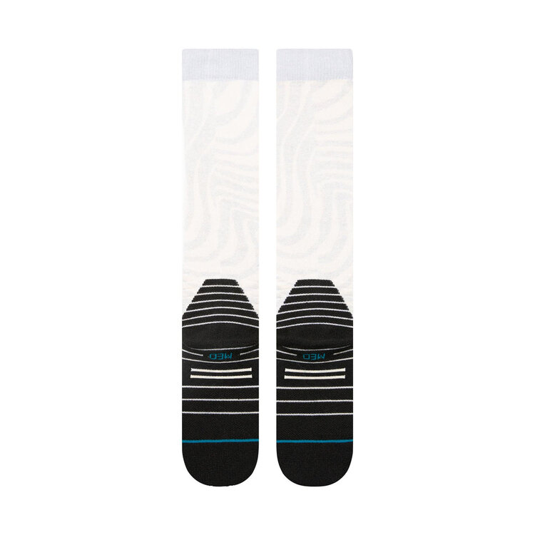 Stance Men's Directions Mid Poly Snowboard Sock | Grey