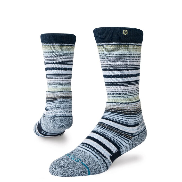 Stance Kids' Curren Wool Snowboard Sock | Iceblue