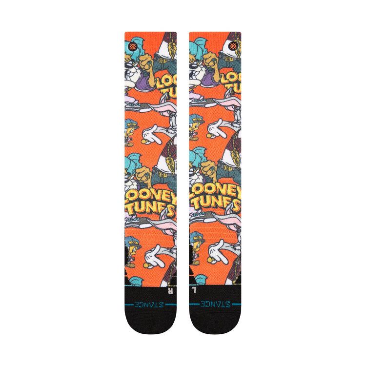 Stance Stance Looney Mid Poly Snowboard Sock | Multi