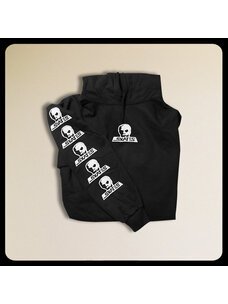 Skull Skates Hood Logo | Black