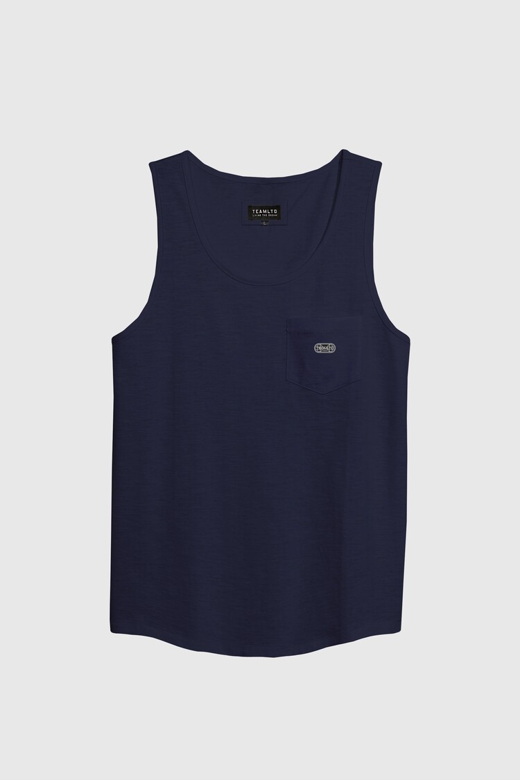 TEAMLTD TEAMLTD Not-So-Basic Pocket Tank | Navy