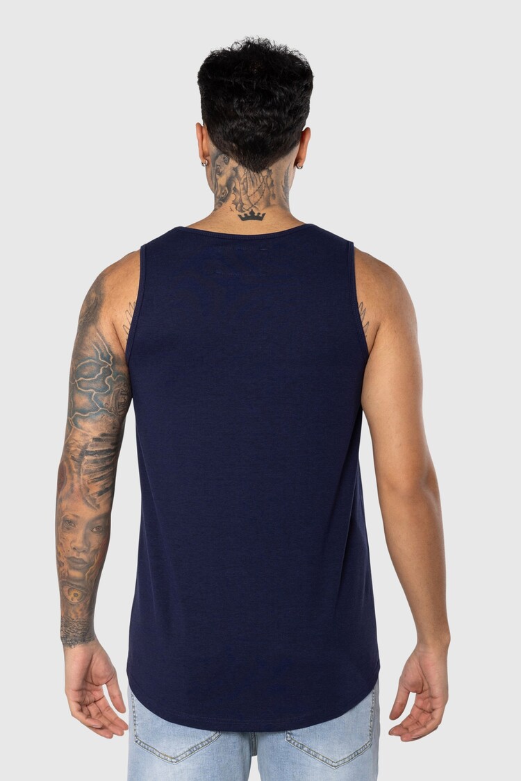 TEAMLTD TEAMLTD Not-So-Basic Pocket Tank | Navy