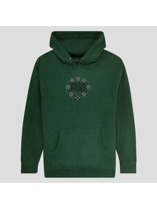 Pass~Port Pass~Port Wattle Hoodie  | Forest Green