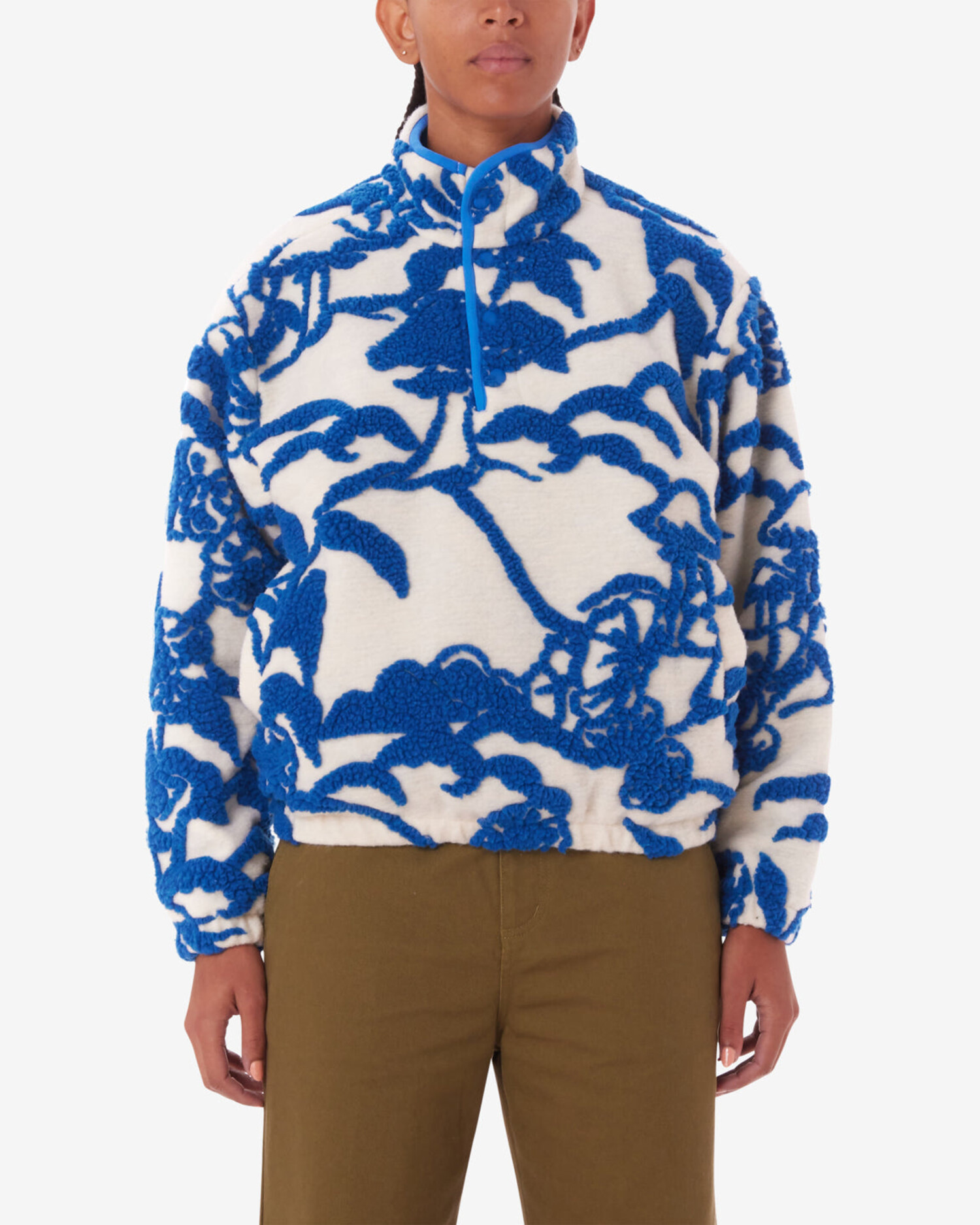 Obey pullover jacket best sale