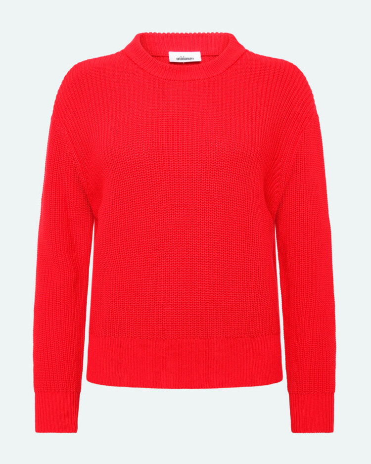 Minimum Minimum Mikala Jumper | Ribbon Red