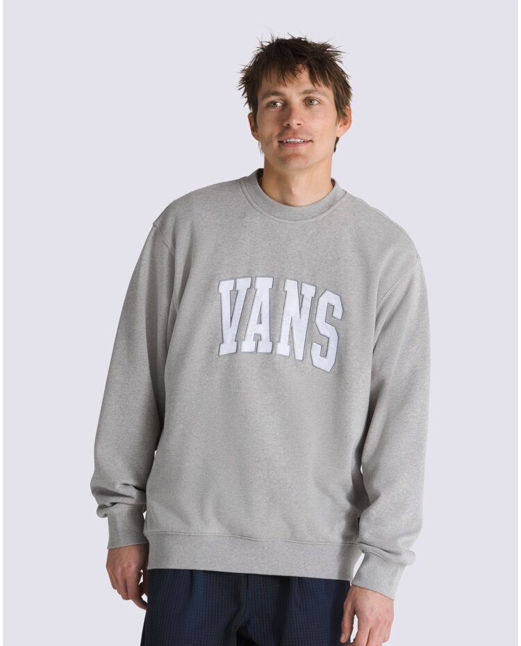 Vans Original Standards Varsity Loose Crew | Cement Heather