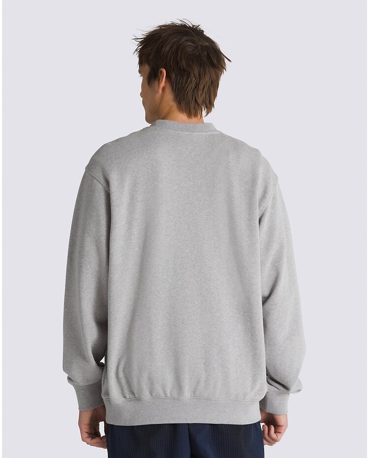 Vans Original Standards Varsity Loose Crew | Cement Heather