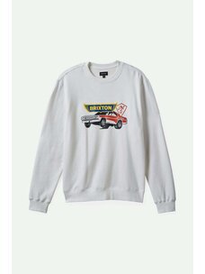 Brixton Brixton Barona Crew | White