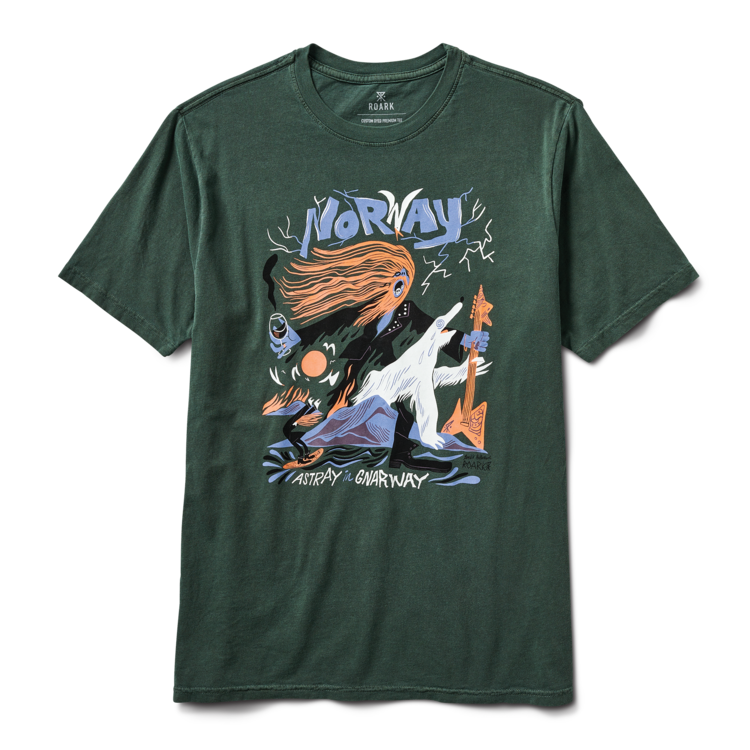 Roark Roark Gnarway Tee | Tundra
