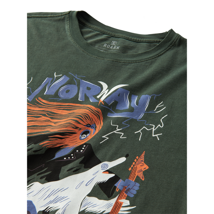 Roark Gnarway Tee | Tundra
