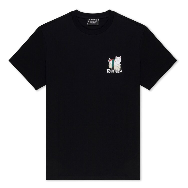 Ripndip Ripndip Sushi Nerm Tee | Black