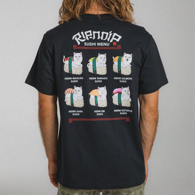 Ripndip Ripndip Sushi Nerm Tee | Black