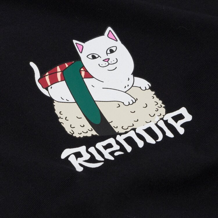 Ripndip Ripndip Sushi Nerm Tee | Black
