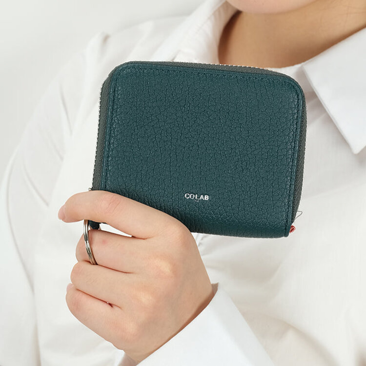 Co-Lab Kelly Small Wallet | Deep Sea