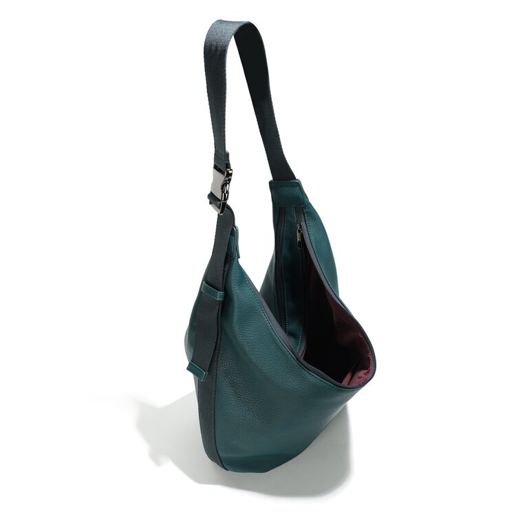 Co-Lab Co-Lab Kosa Hobo Shoulder Bag  | Deep Sea