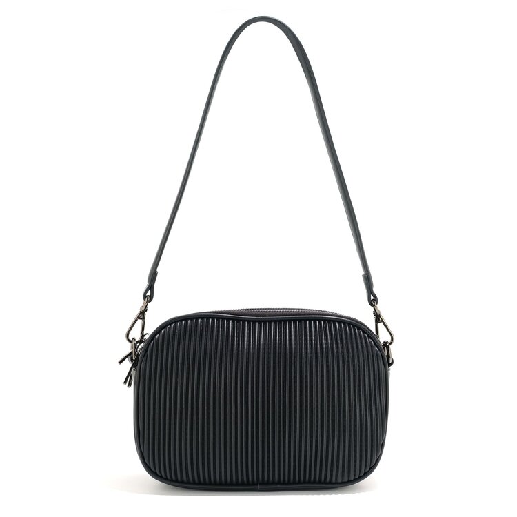 Co-Lab Co-Lab Bobbi Baguette Crossbody | Black