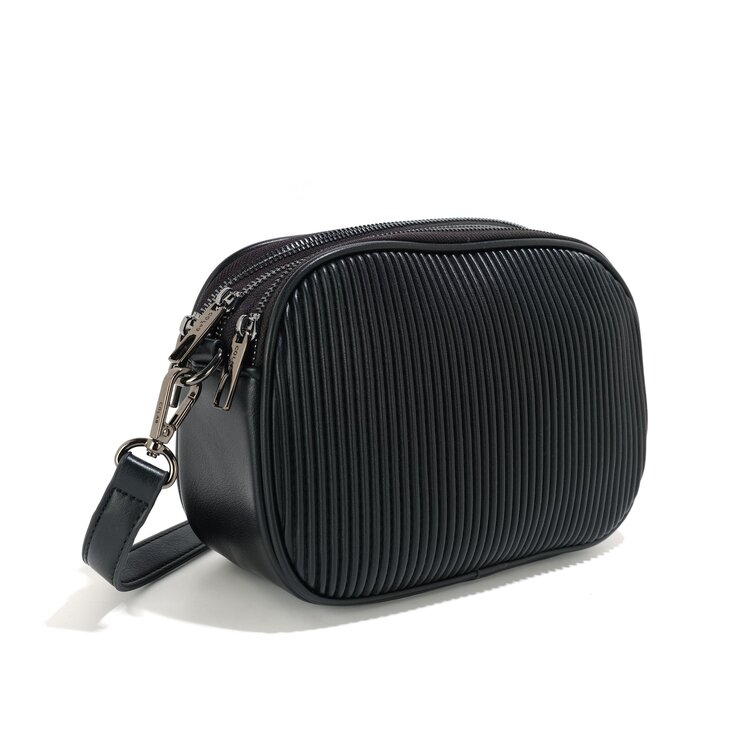 Co-Lab Co-Lab Bobbi Baguette Crossbody | Black