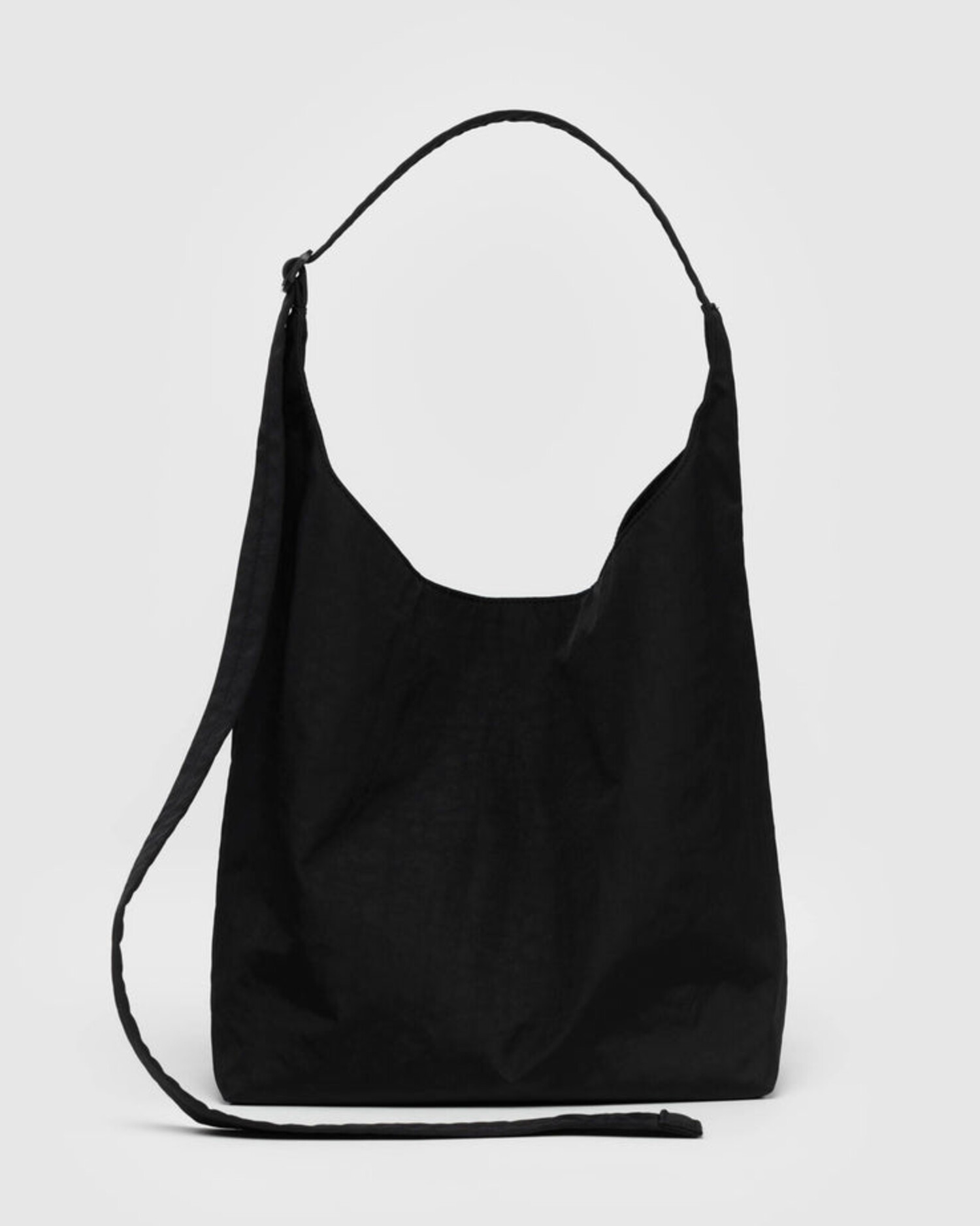 Black nylon bag sale