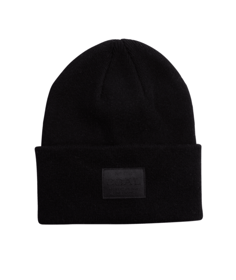 Coal Coal The Uniform Cashmere Beanie | White
