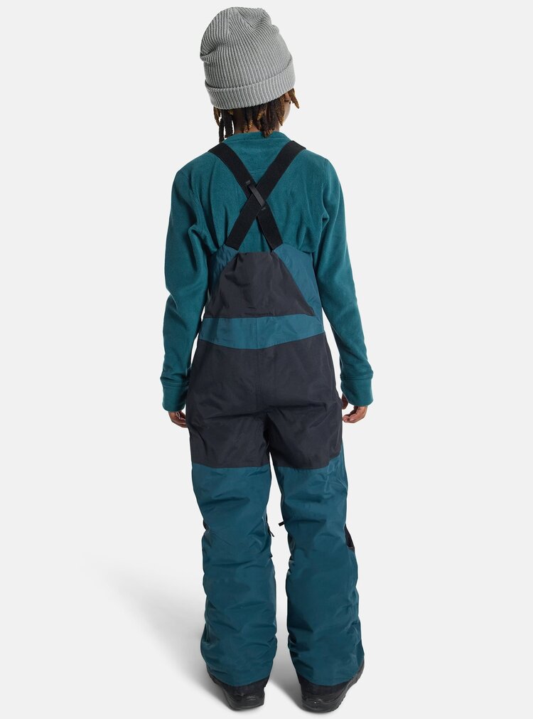 Burton Kids' Skylar 2L Bib Pants | Deep Emerald