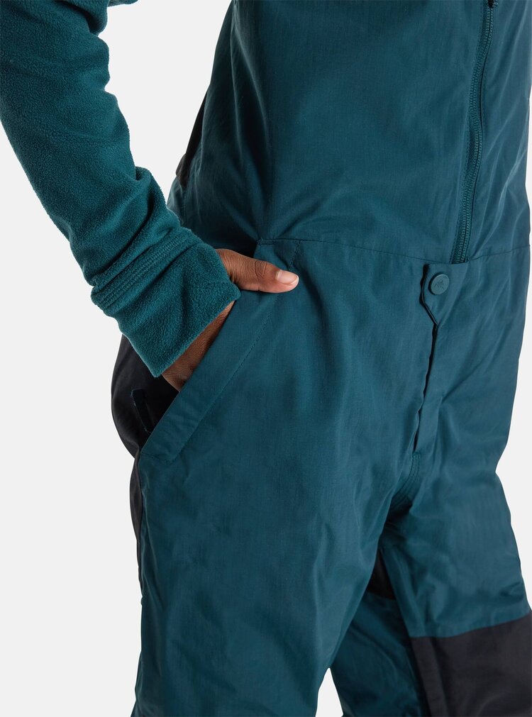 Burton Kids' Skylar 2L Bib Pants | Deep Emerald
