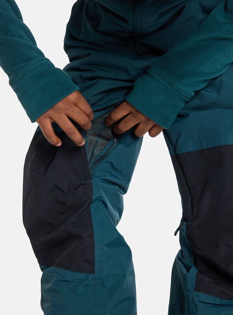 Burton Kids' Skylar 2L Bib Pants | Deep Emerald