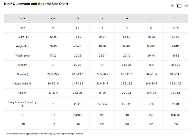 Burton Burton Kids' Skylar 2L Pants | True Black