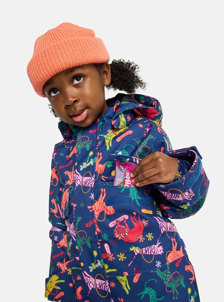 Burton Toddlers' 2L One Piece Snowsuit | Animal Show