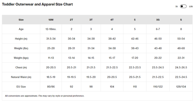 Burton Burton Toddlers' 2L One Piece Snowsuit | Handmade