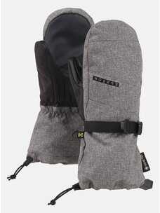 Burton Kids' GORE-TEX Mittens | Gray Heather