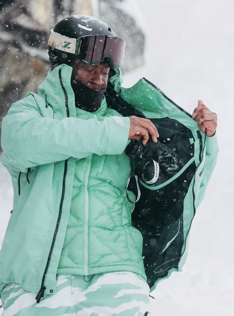Burton Burton [ak] Cyclic GORE-TEX Jacket | Powder Mint