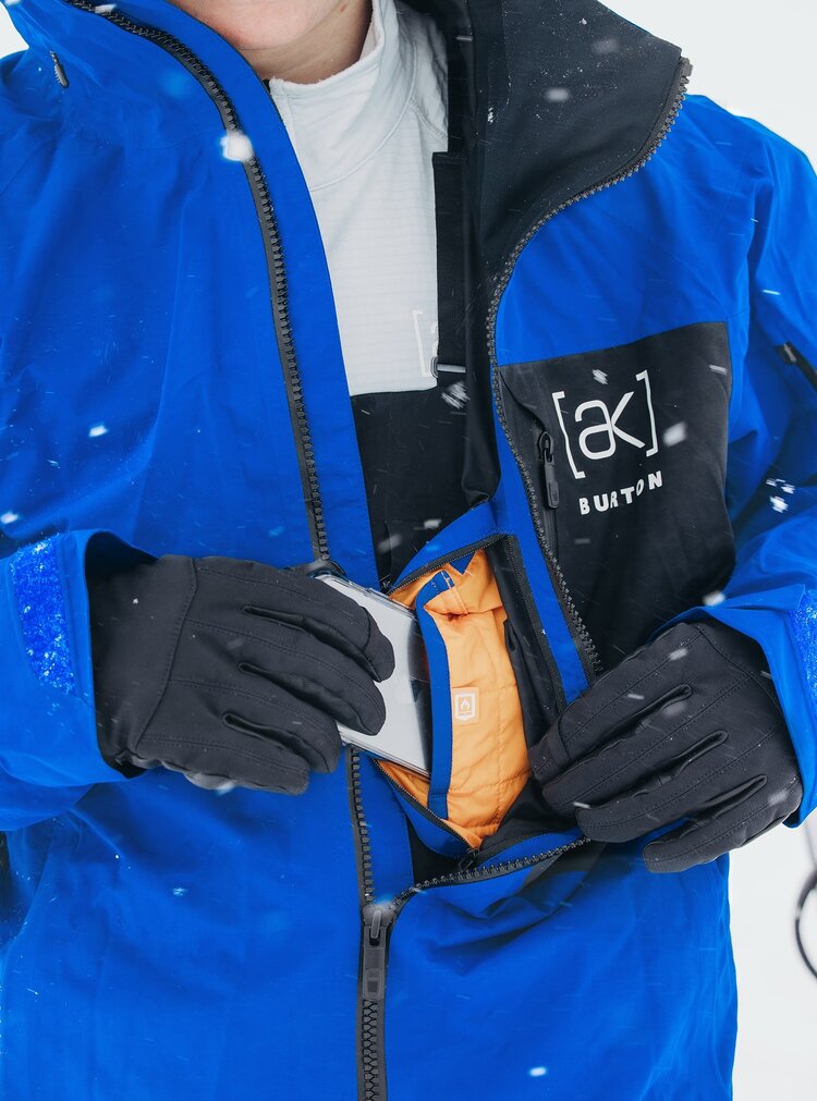 Burton Men's [ak] Cyclic Gore'Tex 2L Jacket | Jake Blue / True Black