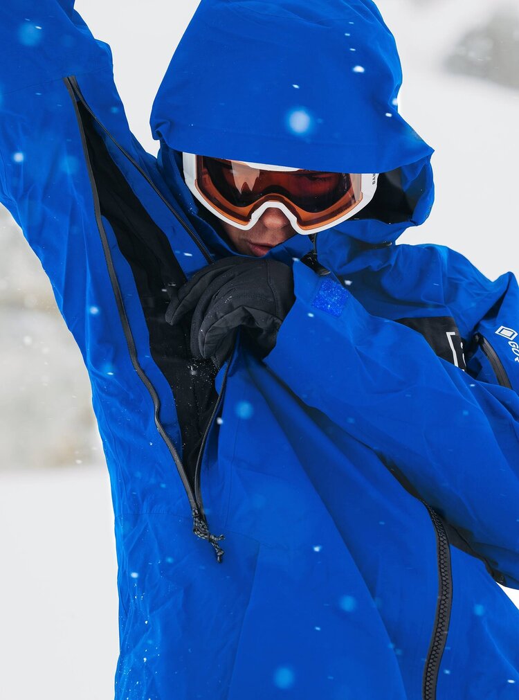 Burton Men's [ak] Cyclic Gore'Tex 2L Jacket | Jake Blue / True Black