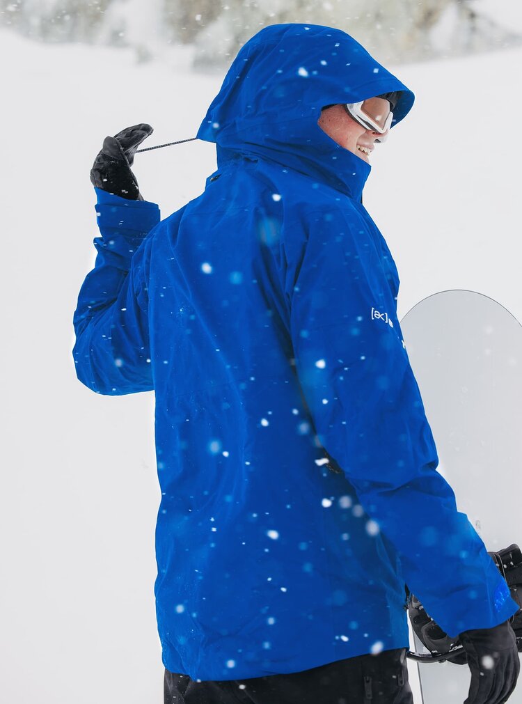 Burton Men's [ak] Cyclic Gore'Tex 2L Jacket | Jake Blue / True Black