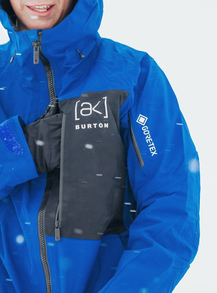 Burton Men's [ak] Cyclic Gore'Tex 2L Jacket | Jake Blue / True Black