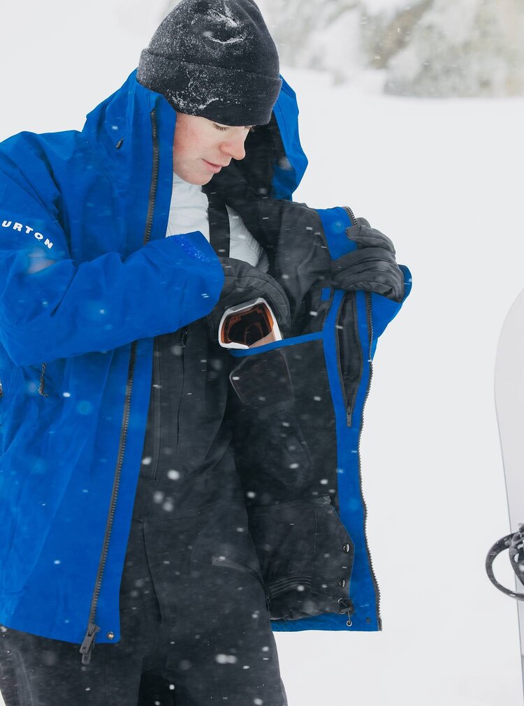 Burton Men's [ak] Cyclic Gore'Tex 2L Jacket | Jake Blue / True Black