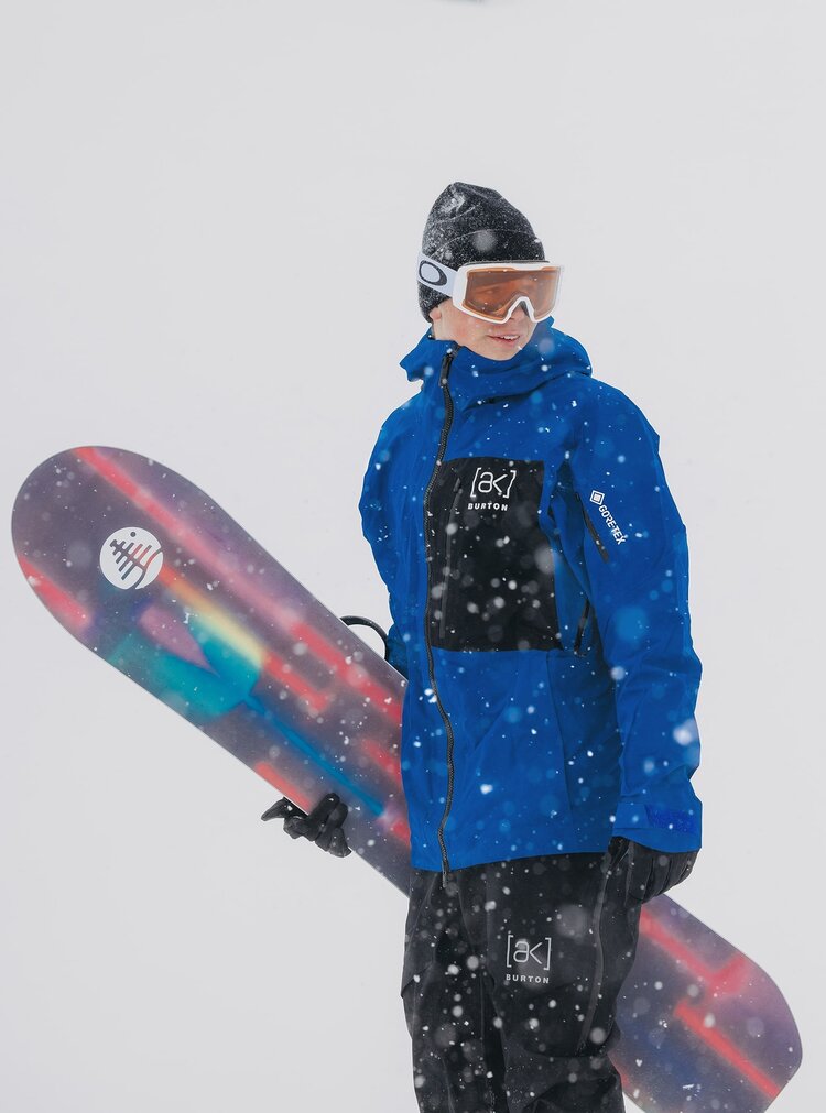 Burton Men's [ak] Cyclic Gore'Tex 2L Jacket | Jake Blue / True Black