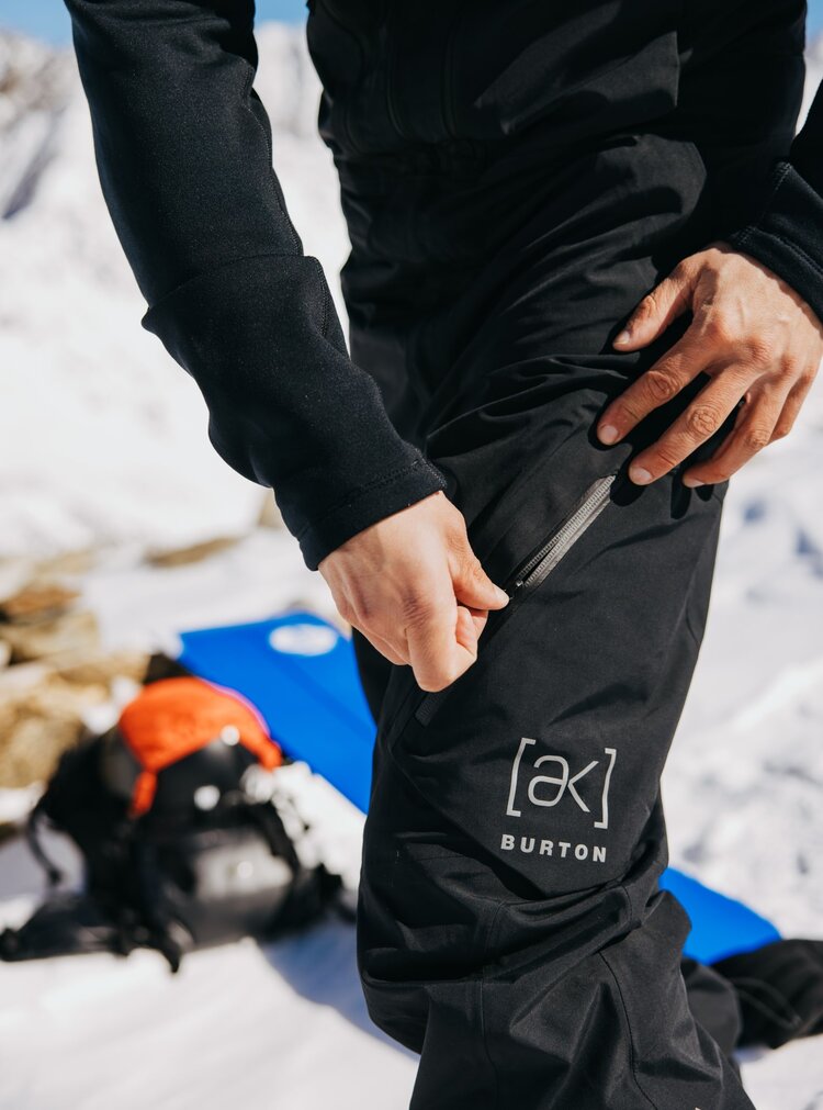 Burton Burton [ak] Cyclic GORE-TEX Bib Pants | True Black