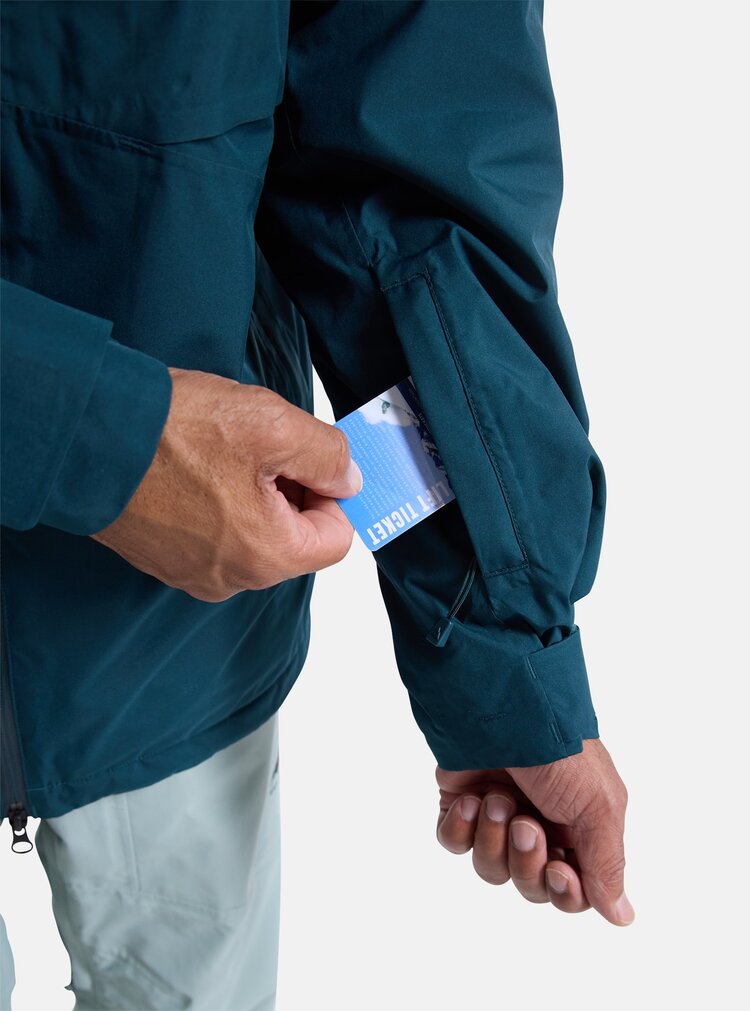 Burton Burton Pillowline GORE-TEX Jacket | Deep Emerald