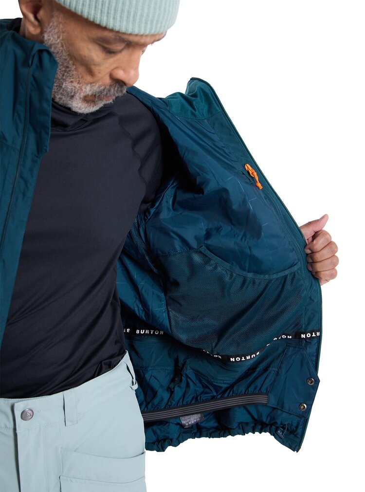 Burton Men's Pillowline GORE-TEX Jacket | Deep Emerald