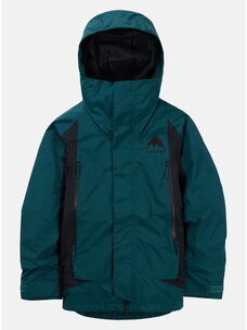 Burton Burton Kids' GORE-TEX Shell Jacket | Deep Emerald/True Black