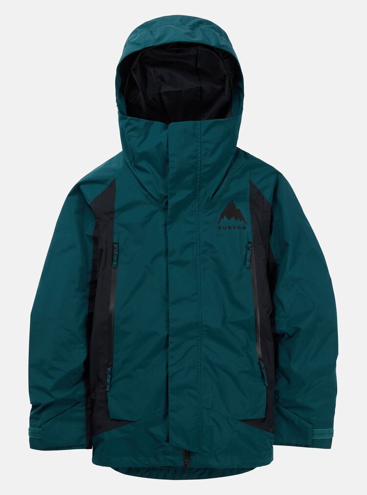 Burton Burton Kids' GORE-TEX Shell Jacket | Deep Emerald/True Black