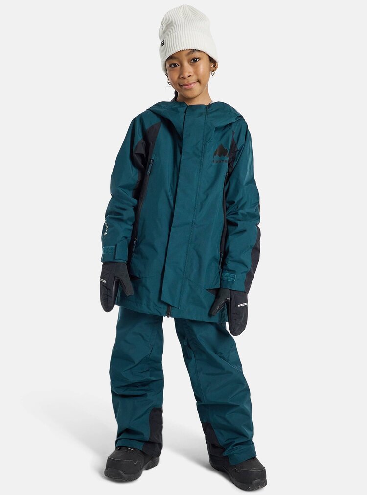 Burton Burton Kids' GORE-TEX Shell Jacket | Deep Emerald/True Black